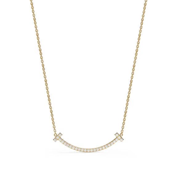Tiffany Medium Smile Pendant