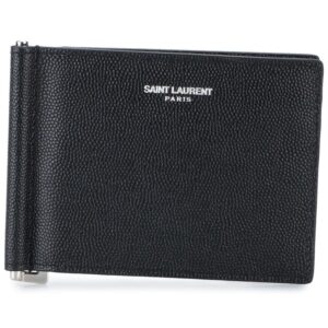 Saint Laurent money clip wallet