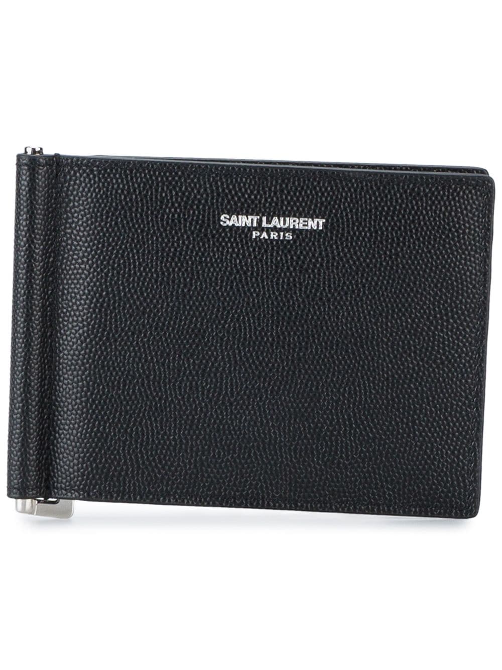 Saint Laurent money clip wallet