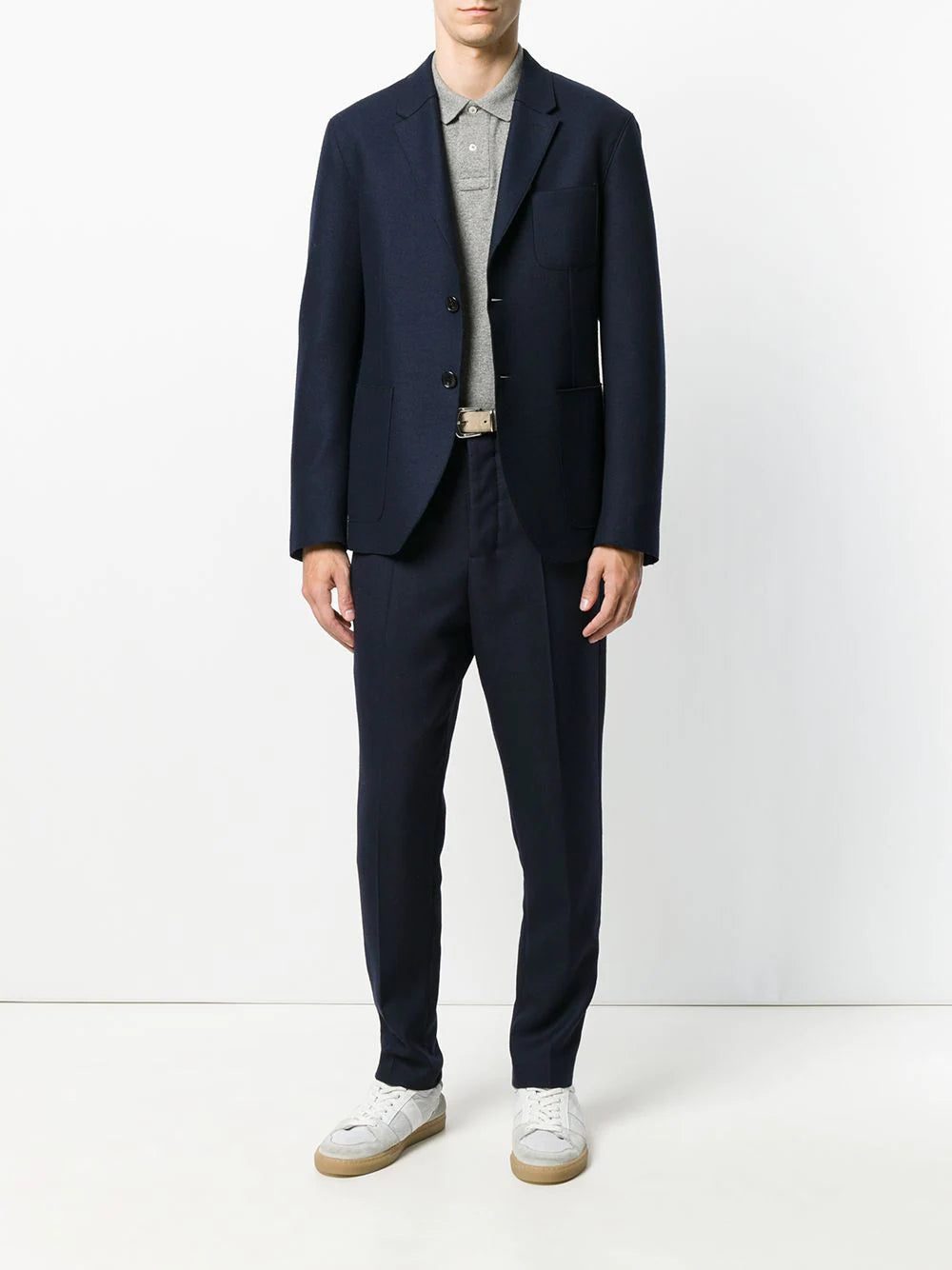 Polo Ralph Lauren logo embroidered long-sleeve polo shirt - Image 2