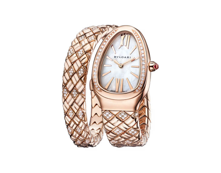 Bvlgari Serpenti Spiga Watch - Image 3