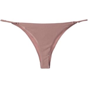 Fleur Du Mal  Luxe silk cheeky