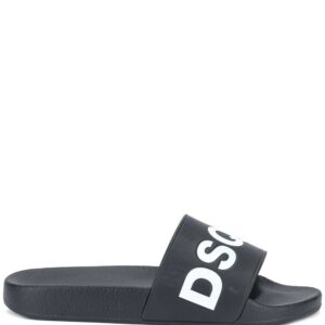 Dsquared2  logo pool slides