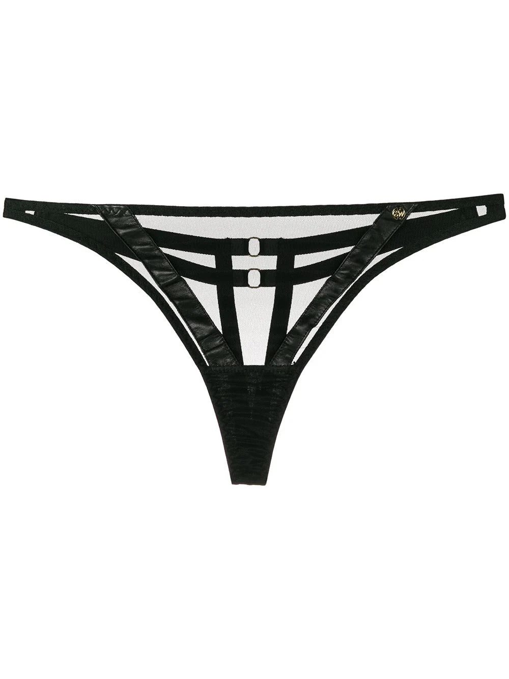 Something Wicked Nina sheer style thong