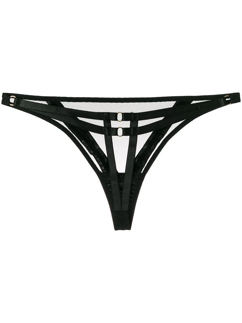 Something Wicked Nina sheer style thong - Image 2