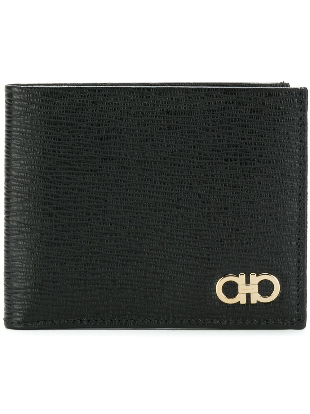 Ferragamo Gancini bi-fold wallet