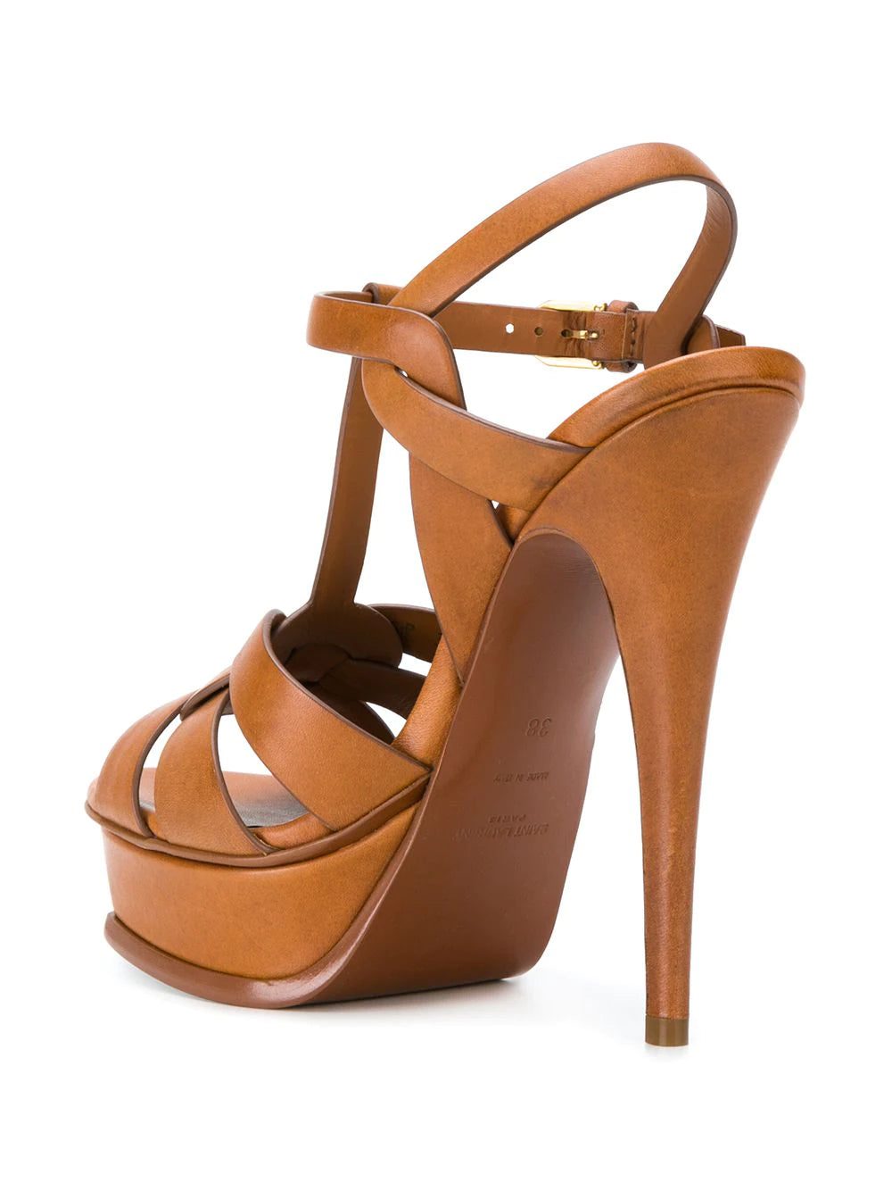 Saint Laurent Tribute sandals - Image 3