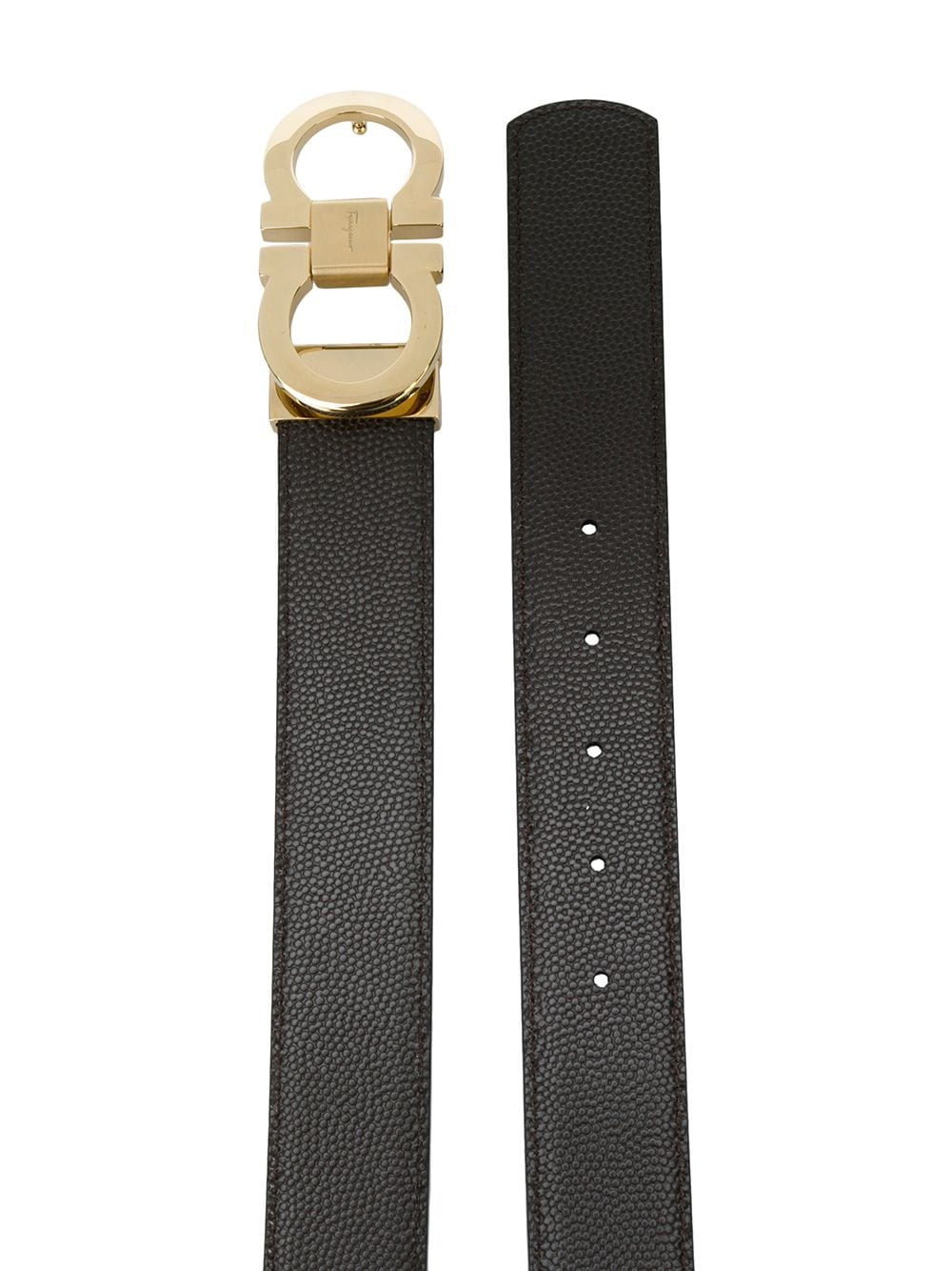 Ferragamo double Gancio belt - Image 2