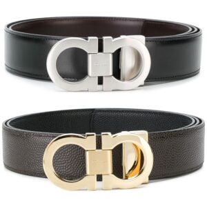 Ferragamo double Gancio belt
