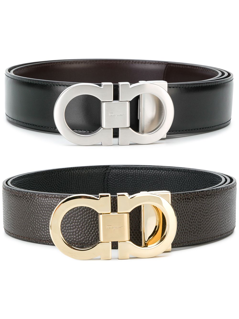 Ferragamo double Gancio belt