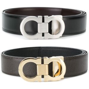 Louis Vuitton double Gancio belt