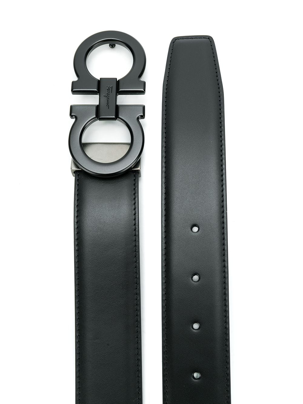 Ferragamo double Gancio buckle belt - Image 2