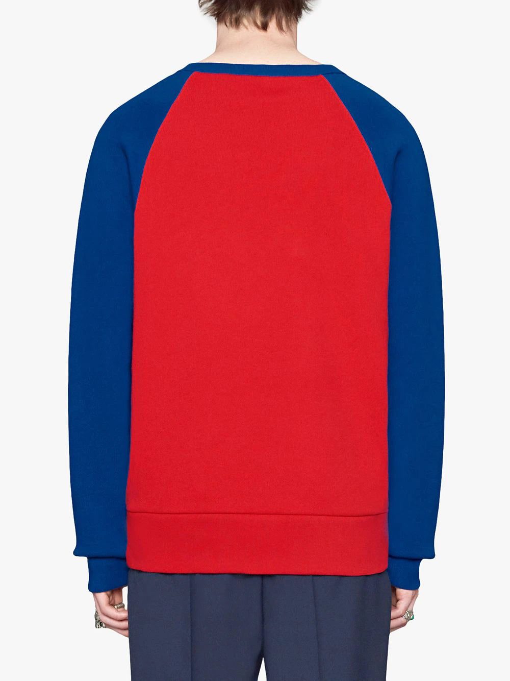 Gucci Cotton jersey sweatshirt with Gucci logo - Image 4