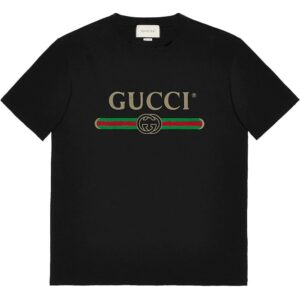 Gucci  oversized logo T-shirt