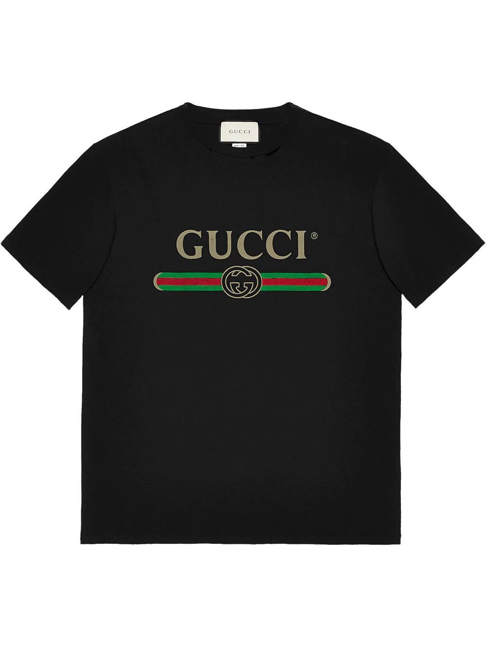 Gucci oversized logo T-shirt