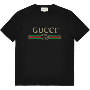 Gucci  oversized logo T-shirt