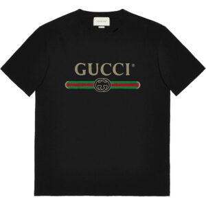 Gucci  oversized logo T-shirt