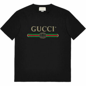Gucci  oversized logo T-shirt