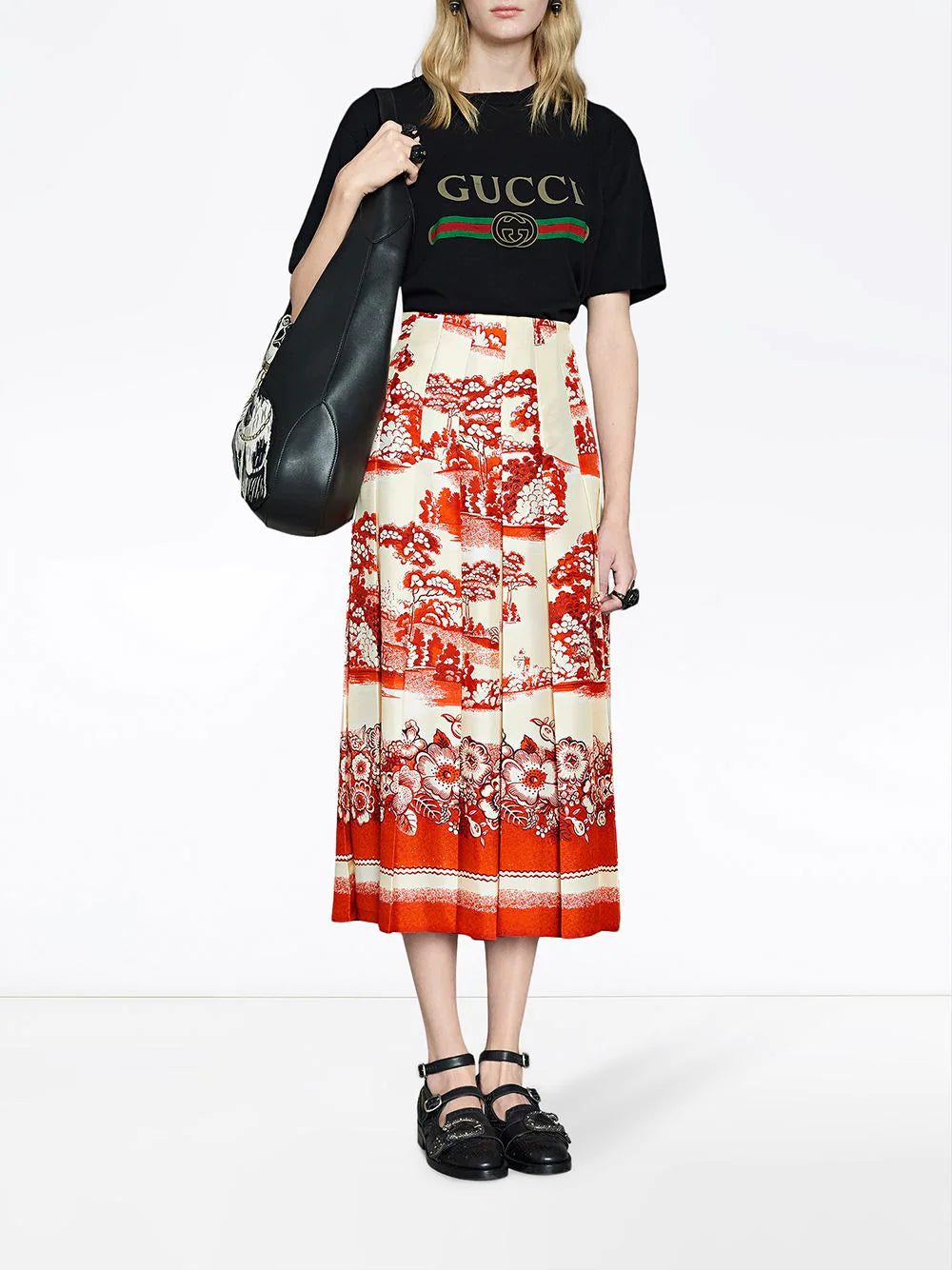 Gucci oversized logo T-shirt - Image 2