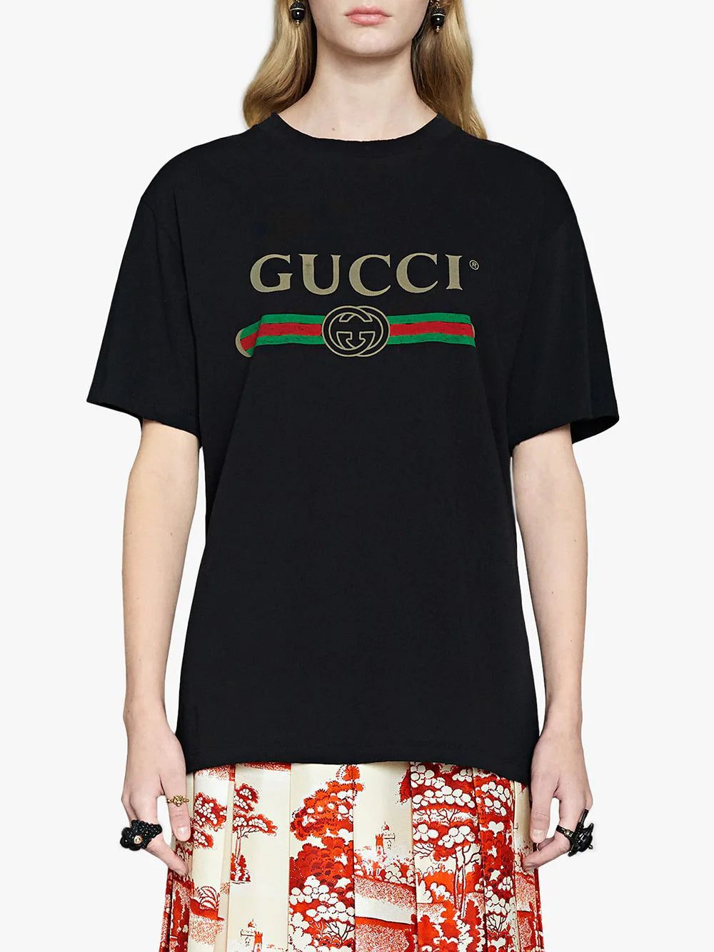 Gucci oversized logo T-shirt - Image 3