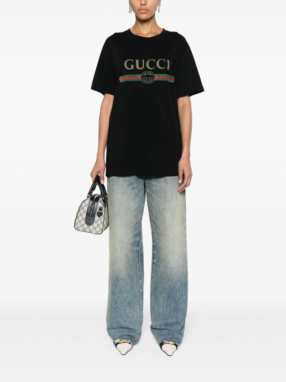 Gucci Interlocking G cotton T-shirt - Image 2