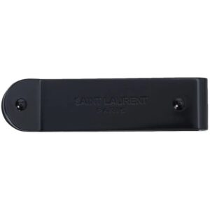 Saint Laurent logo engraved money clip