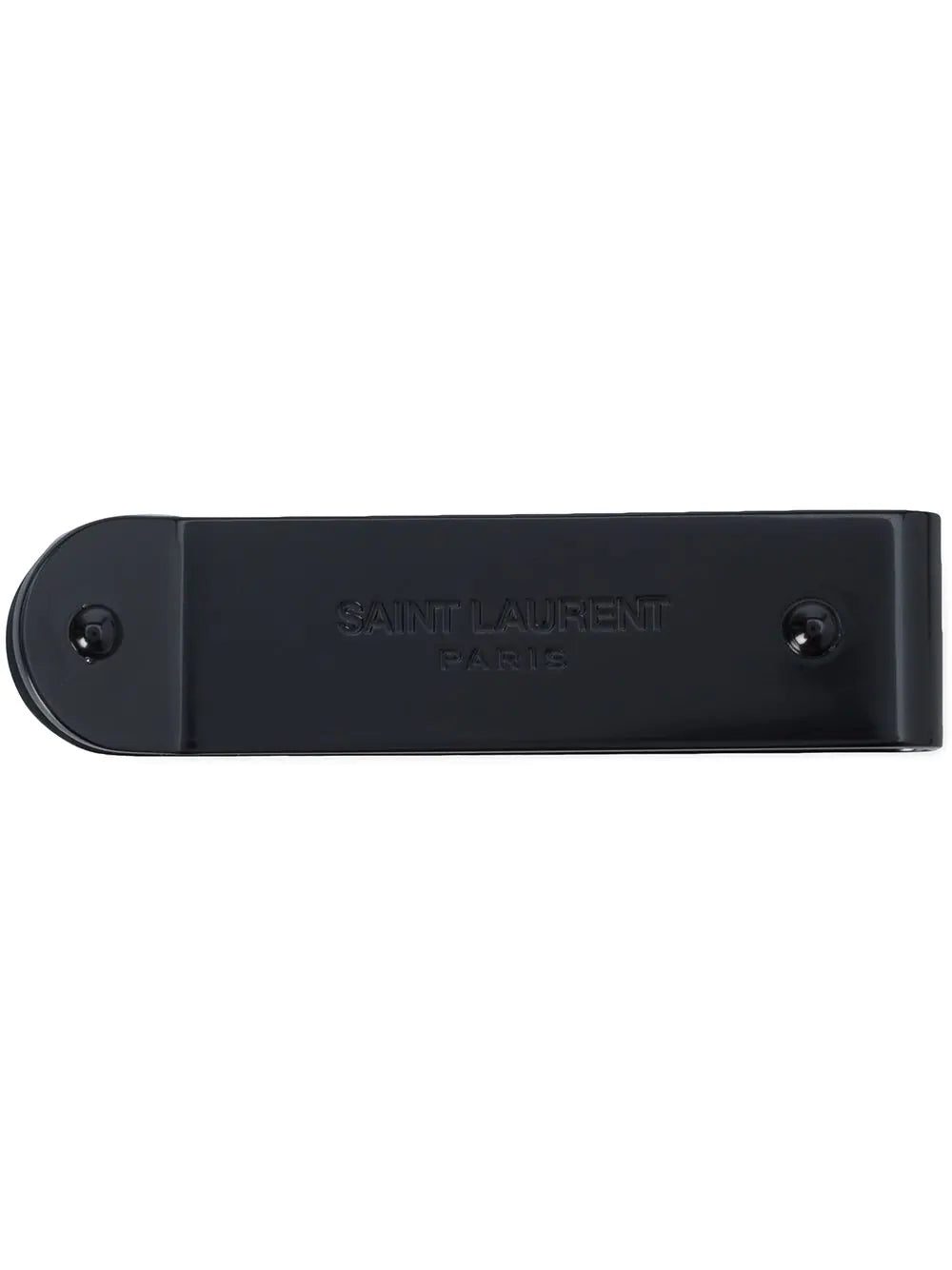 Saint Laurent logo engraved money clip