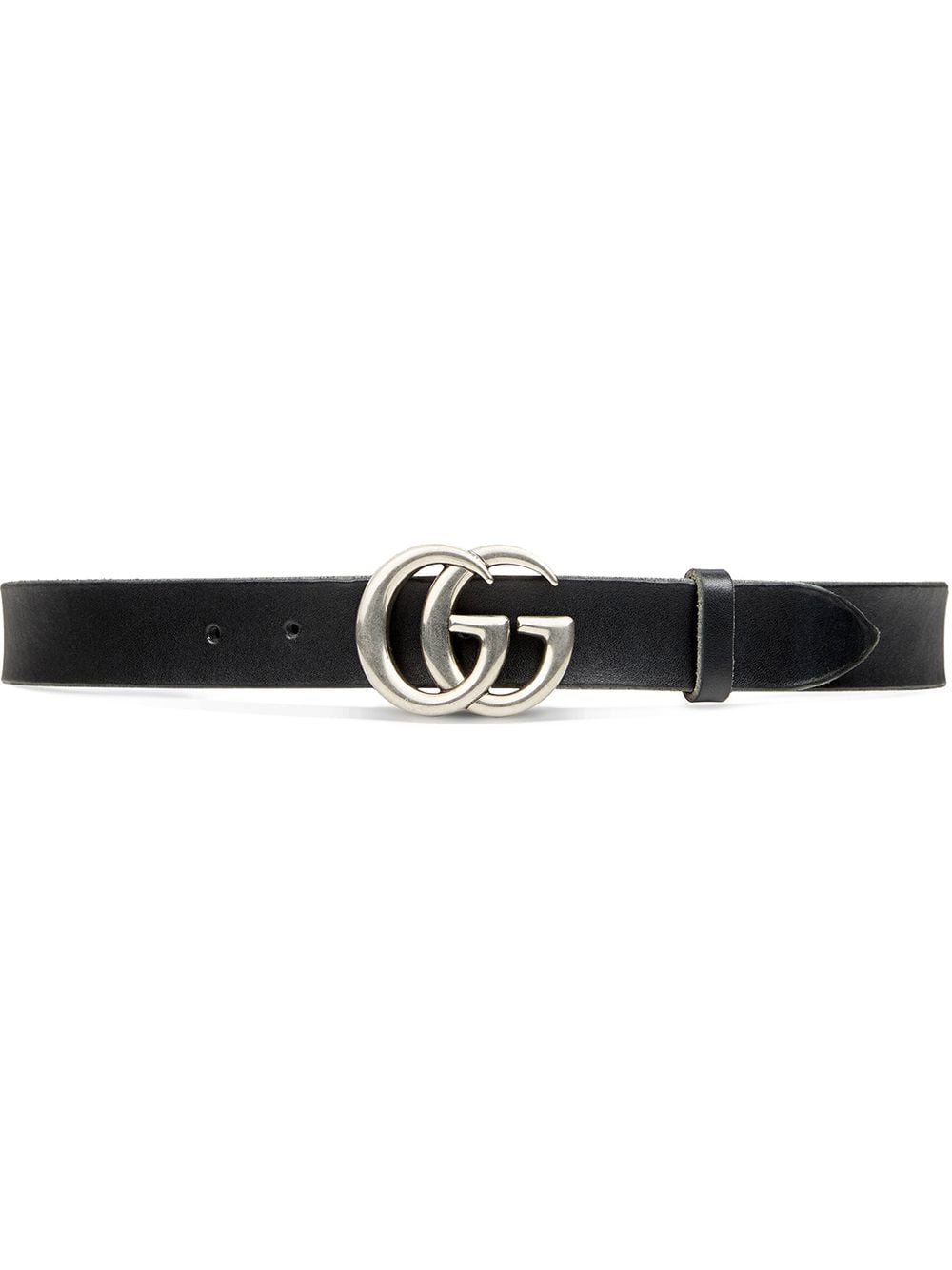 Gucci Leather belt with Double G buckle