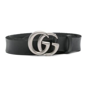 Louis Vuitton Double-G-buckle leather belt