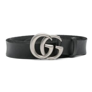 Gucci Double-G-buckle leather belt