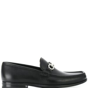 Ferragamo  Gancini Reversible Bit loafers