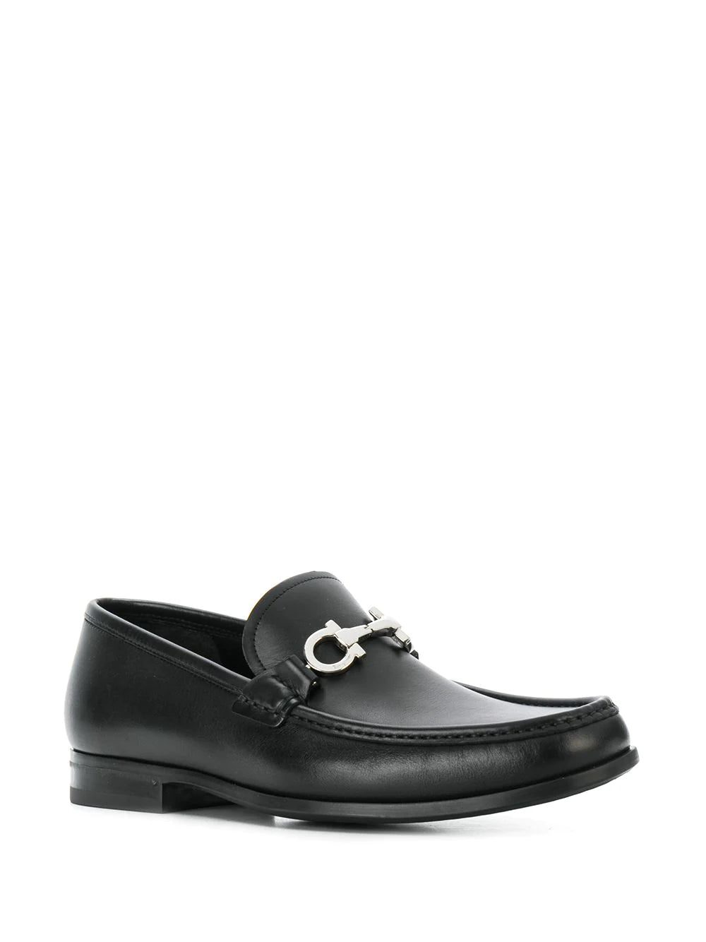 Ferragamo Gancini Reversible Bit loafers - Image 2