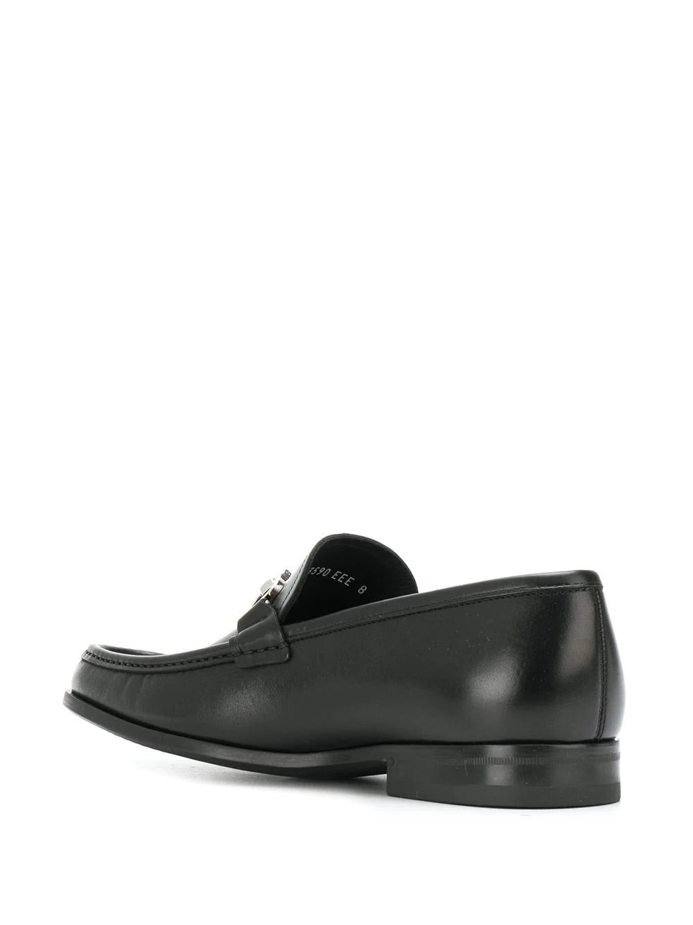 Ferragamo Gancini Reversible Bit loafers - Image 3