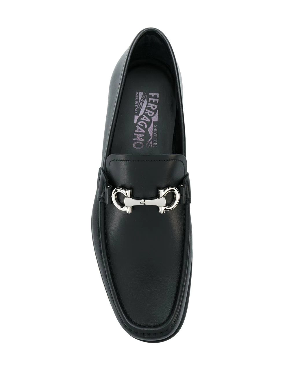 Ferragamo Gancini Reversible Bit loafers - Image 4