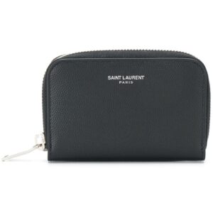 Saint Laurent  small zip around coin purse