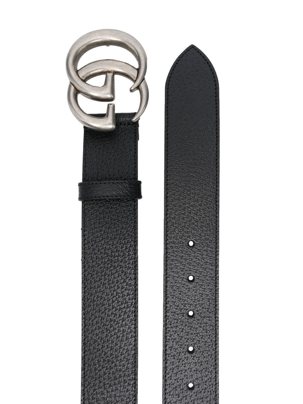 Louis Vuitton GG-buckle leather belt - Image 2