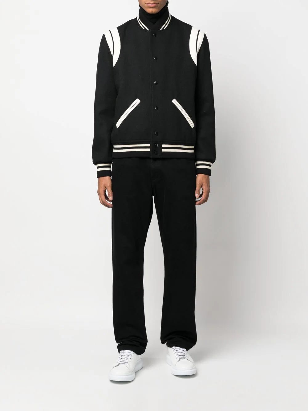 Saint Laurent Teddy bomber jacket - Image 2
