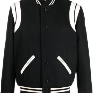 Saint Laurent  Teddy bomber jacket