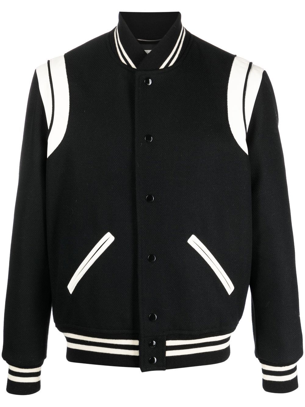 Saint Laurent Teddy bomber jacket