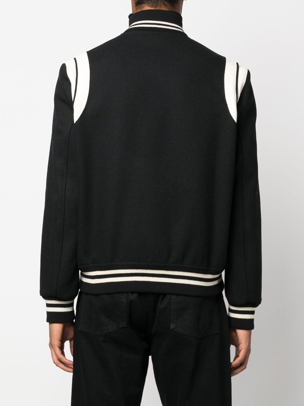 Saint Laurent Teddy bomber jacket - Image 4