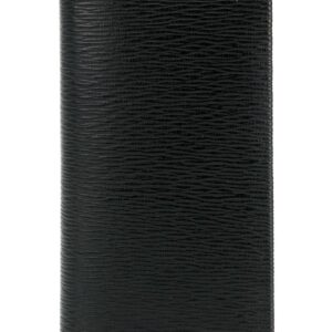 Ferragamo Gancini-embellished bi-fold wallet