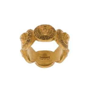 Versace  Medusa motif ring