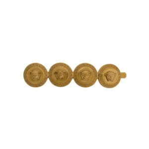Versace  Medusa coin brooch