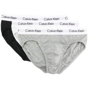 Calvin Klein Underwear logo briefs 3 pack