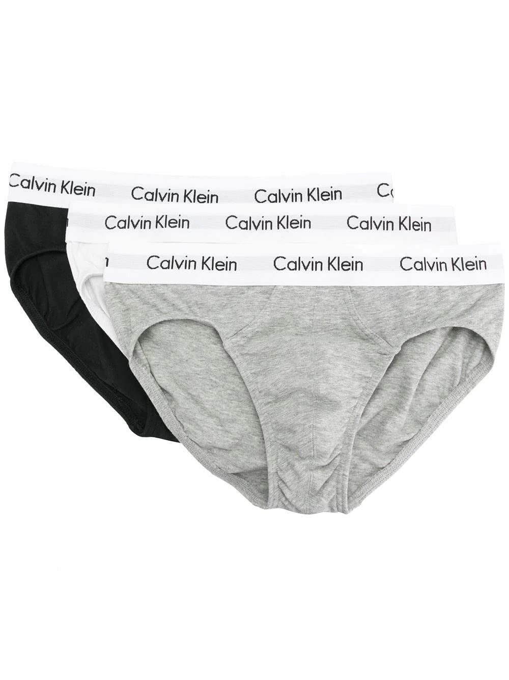 Calvin Klein Underwear logo briefs 3 pack