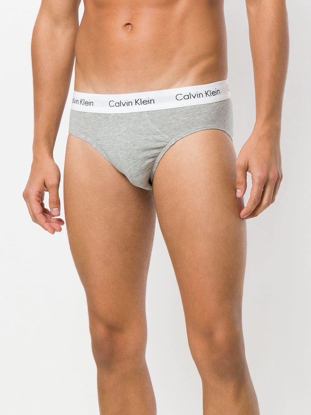 Calvin Klein Underwear logo briefs 3 pack - Image 2
