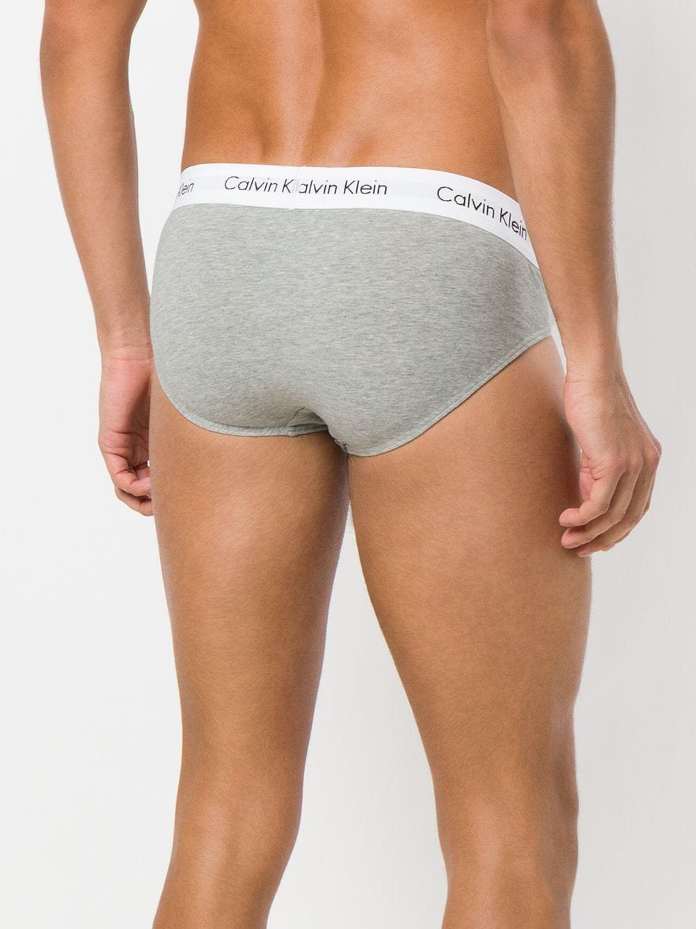 Calvin Klein Underwear logo briefs 3 pack - Image 3