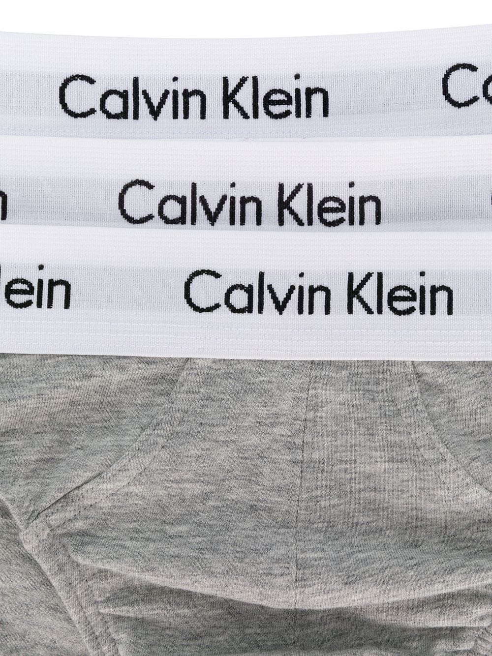 Calvin Klein Underwear logo briefs 3 pack - Image 4