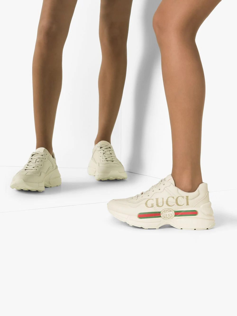 Gucci Rhyton Interlocking G sneakers - Image 3
