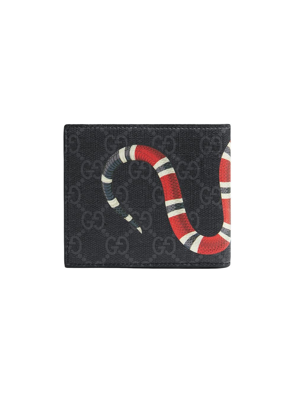 Gucci Kingsnake print GG Supreme wallet - Image 2